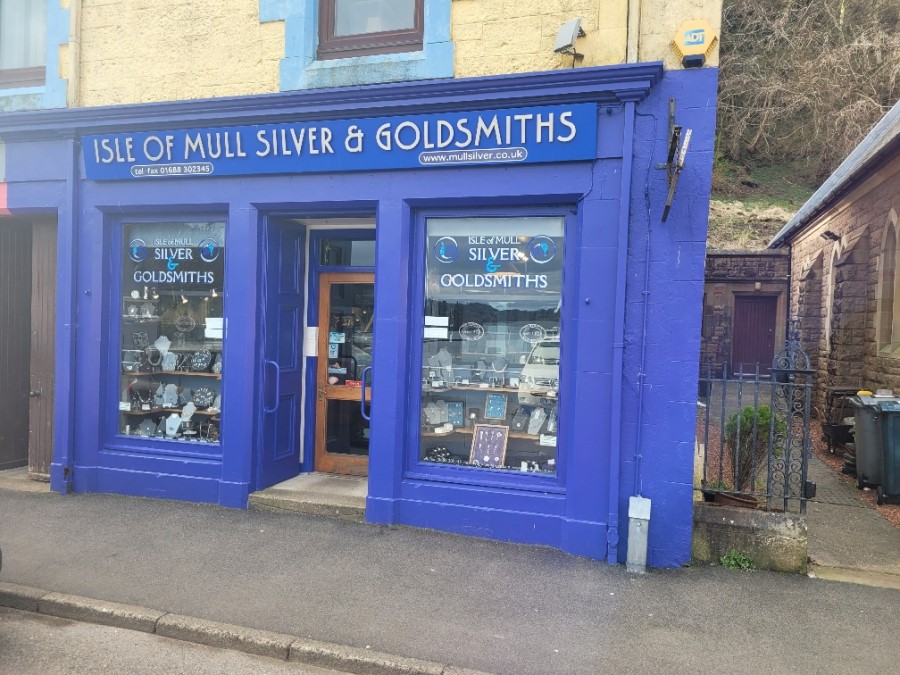 DM Hall to market sale of Tobermory jewellery business Scottish